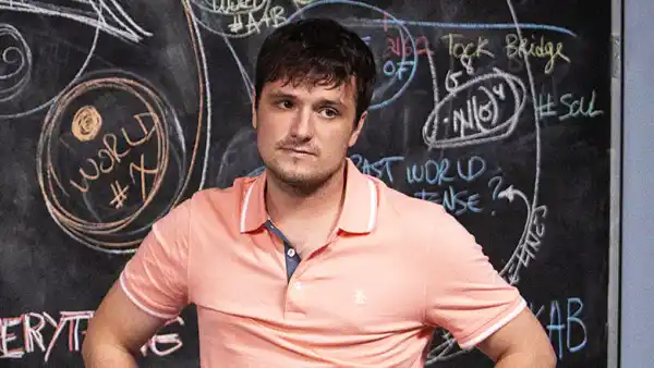 Derek Wilson and Josh Hutcherson in Future Man What To Watch This Week While Social Distancing