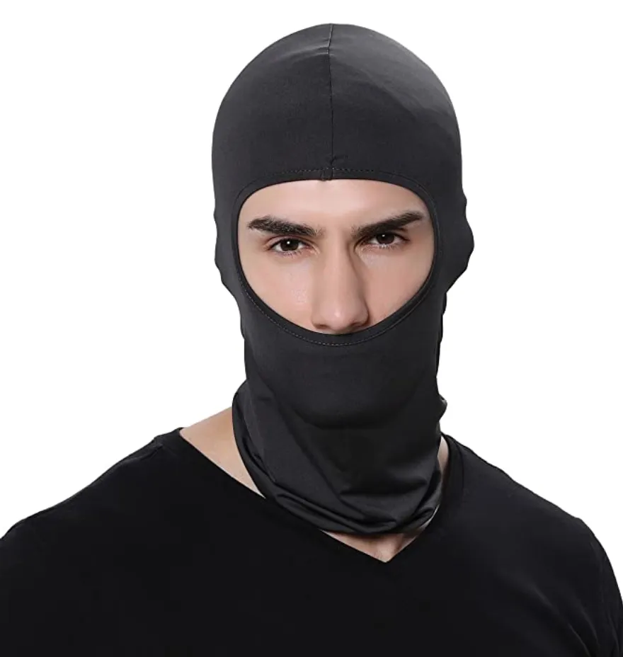 GAMWAY Ski Mask Balaclava Hood Skullies (Dark Gray)