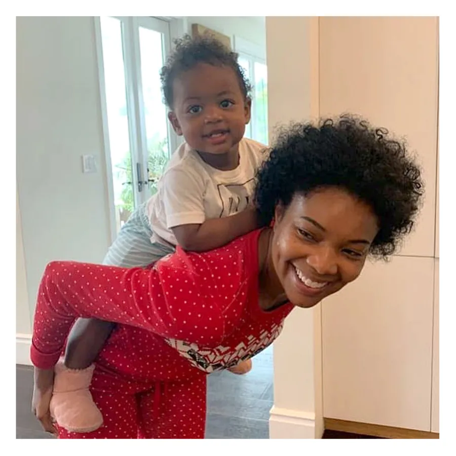 Gabrielle Union Family Album