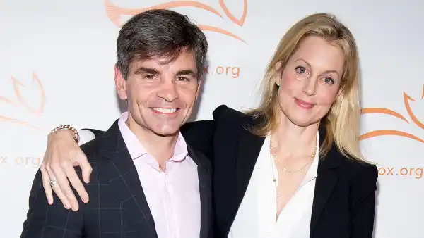 George Stephanopolous Cheers on Ali Wentworth Amid Quarantine