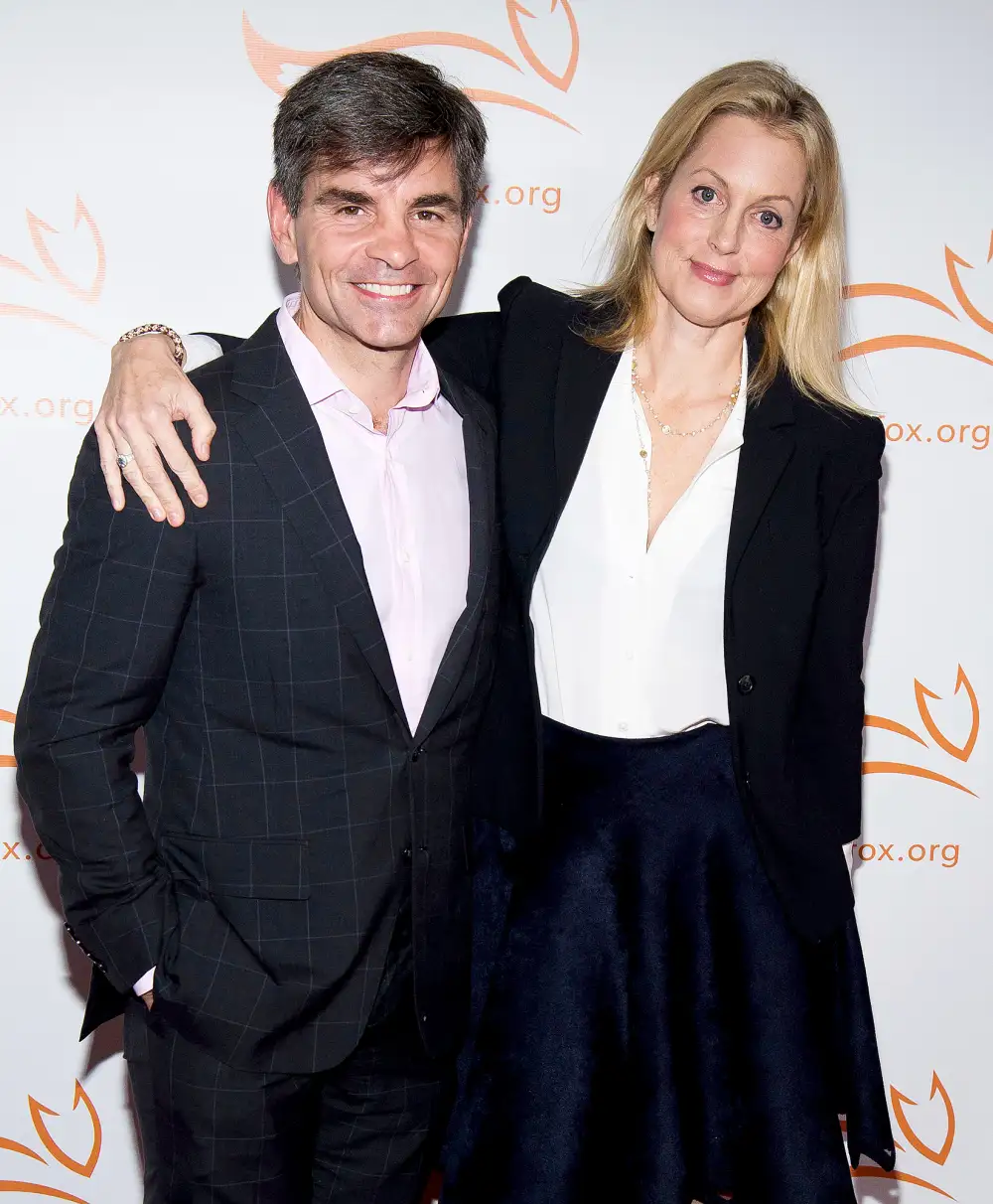 George Stephanopolous Cheers on Ali Wentworth Amid Quarantine