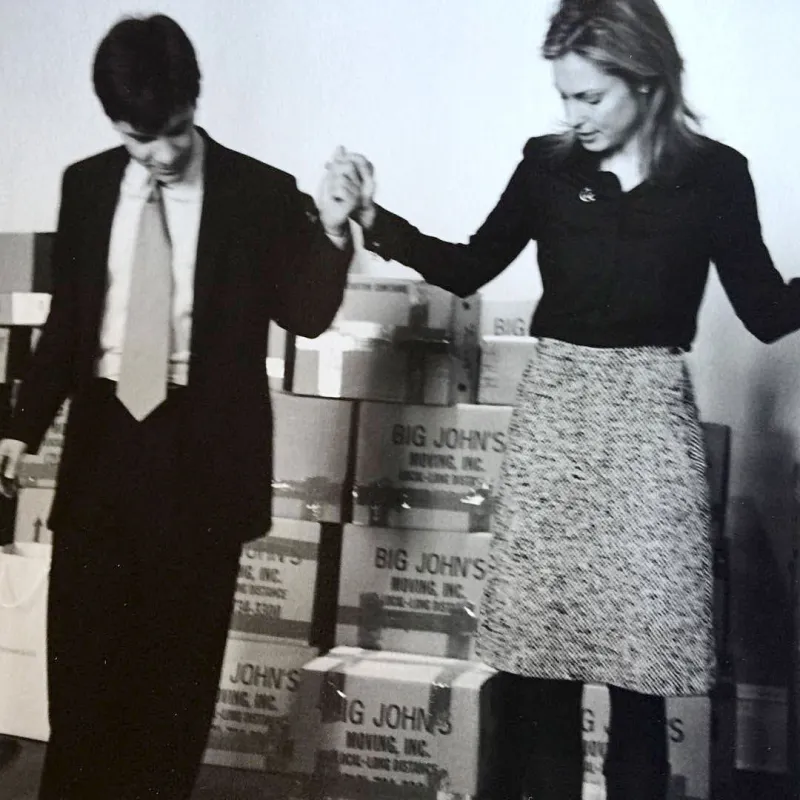 George Stephanopoulos Ali Wentworth Relationship Timeline