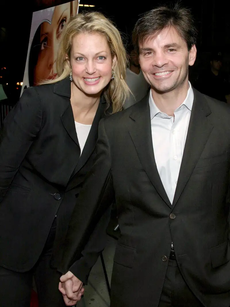 George Stephanopoulos Ali Wentworth Relationship Timeline