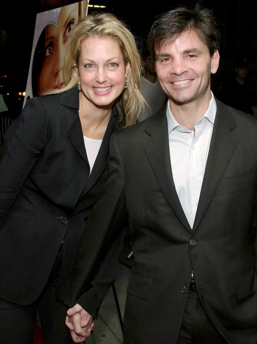 George Stephanopoulos Ali Wentworth Relationship Timeline