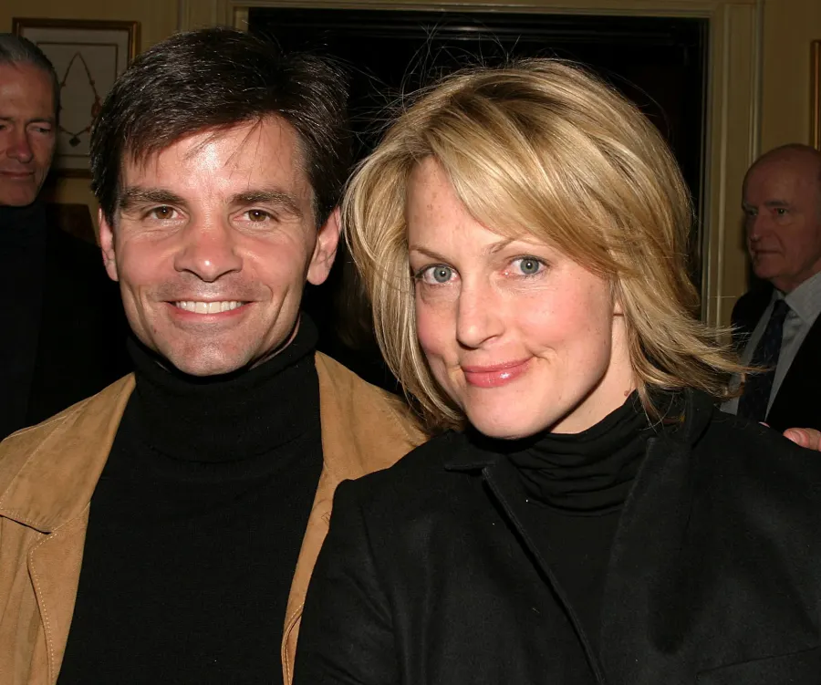 George Stephanopoulos Ali Wentworth Relationship Timeline