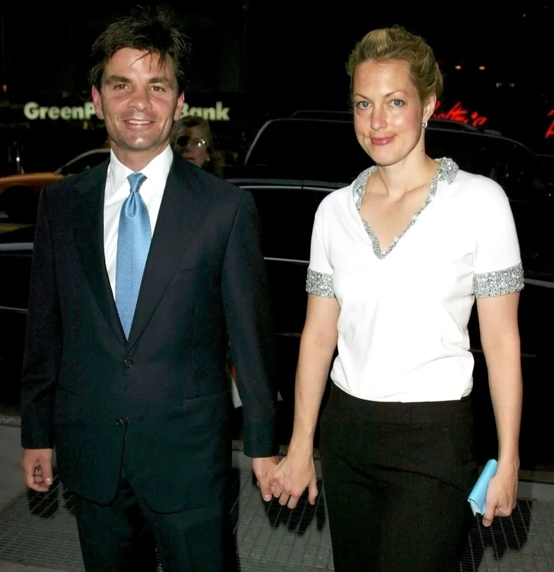 George Stephanopoulos Ali Wentworth Relationship Timeline