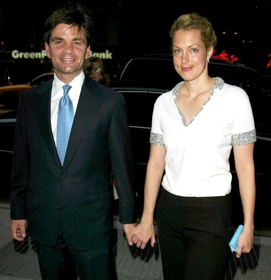 George Stephanopoulos Ali Wentworth Relationship Timeline