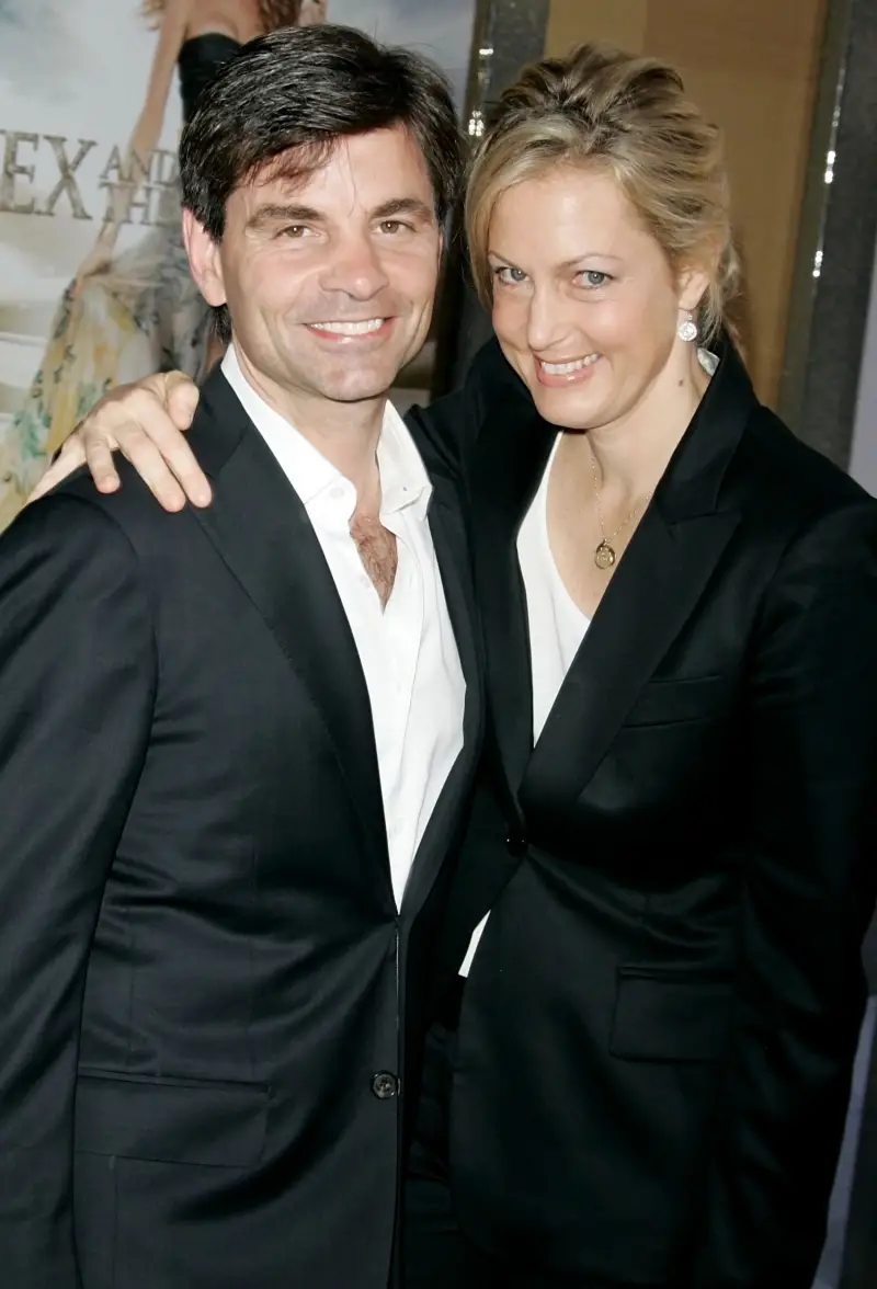 George Stephanopoulos Ali Wentworth Relationship Timeline