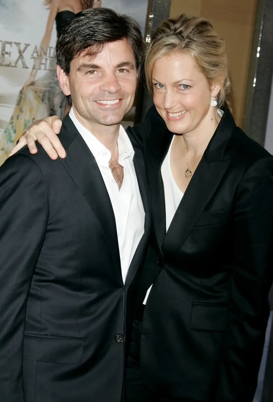 George Stephanopoulos Ali Wentworth Relationship Timeline