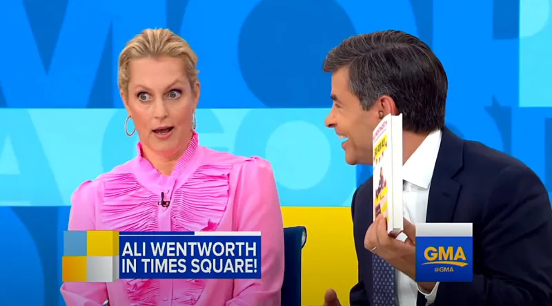 George Stephanopoulos Ali Wentworth Relationship Timeline