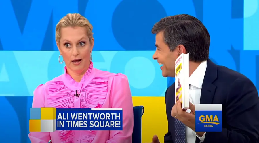George Stephanopoulos Ali Wentworth Relationship Timeline