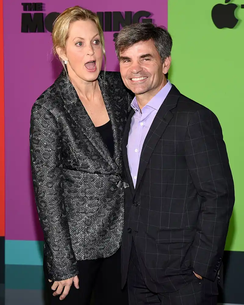 George Stephanopoulos Ali Wentworth Relationship Timeline