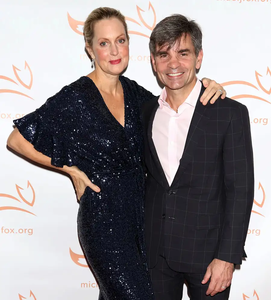 George Stephanopoulos Ali Wentworth Relationship Timeline