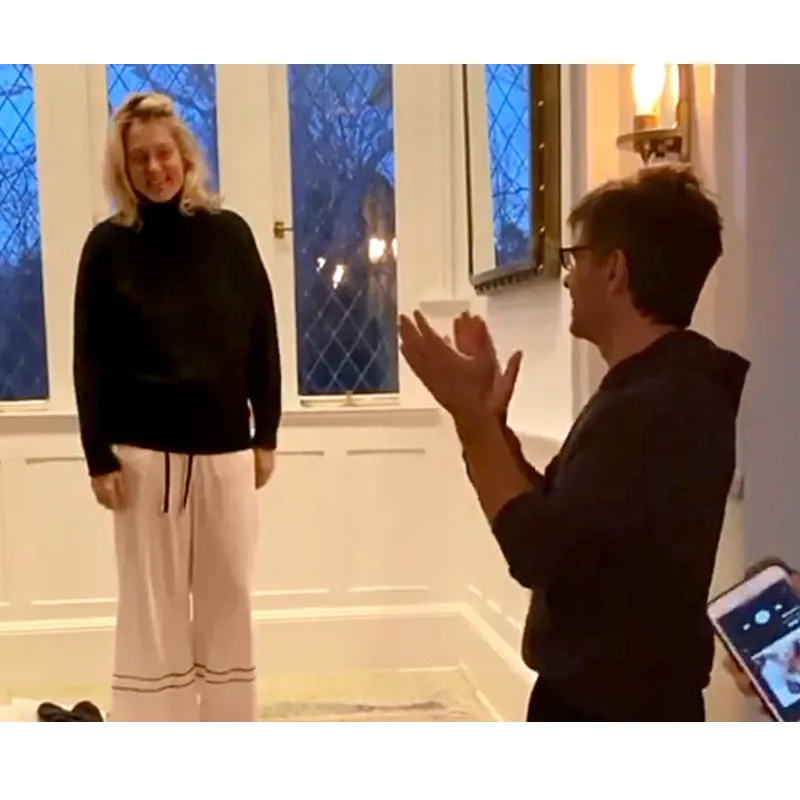 George Stephanopoulos Ali Wentworth Relationship Timeline