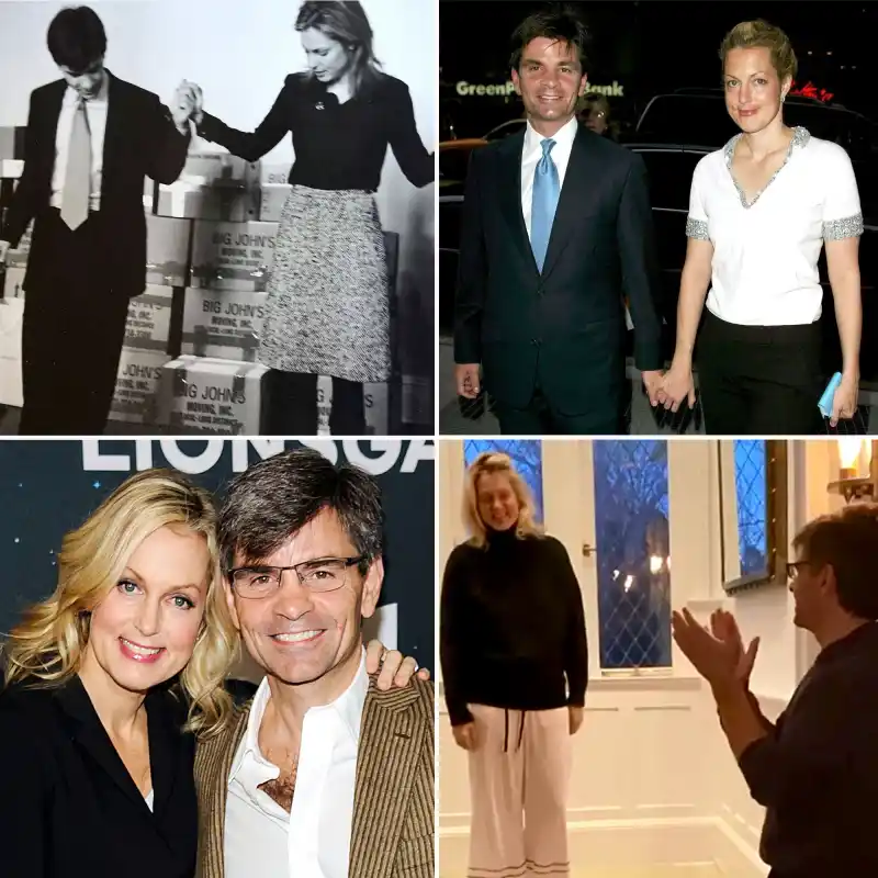 George Stephanopoulos Ali Wentworth Relationship Timeline