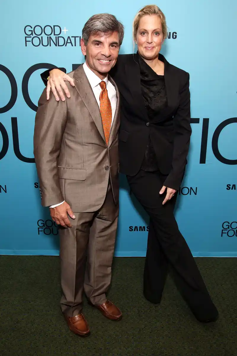 George Stephanopoulos Tests Positive for Coronavirus 2 Weeks After Wife Ali Wentworth