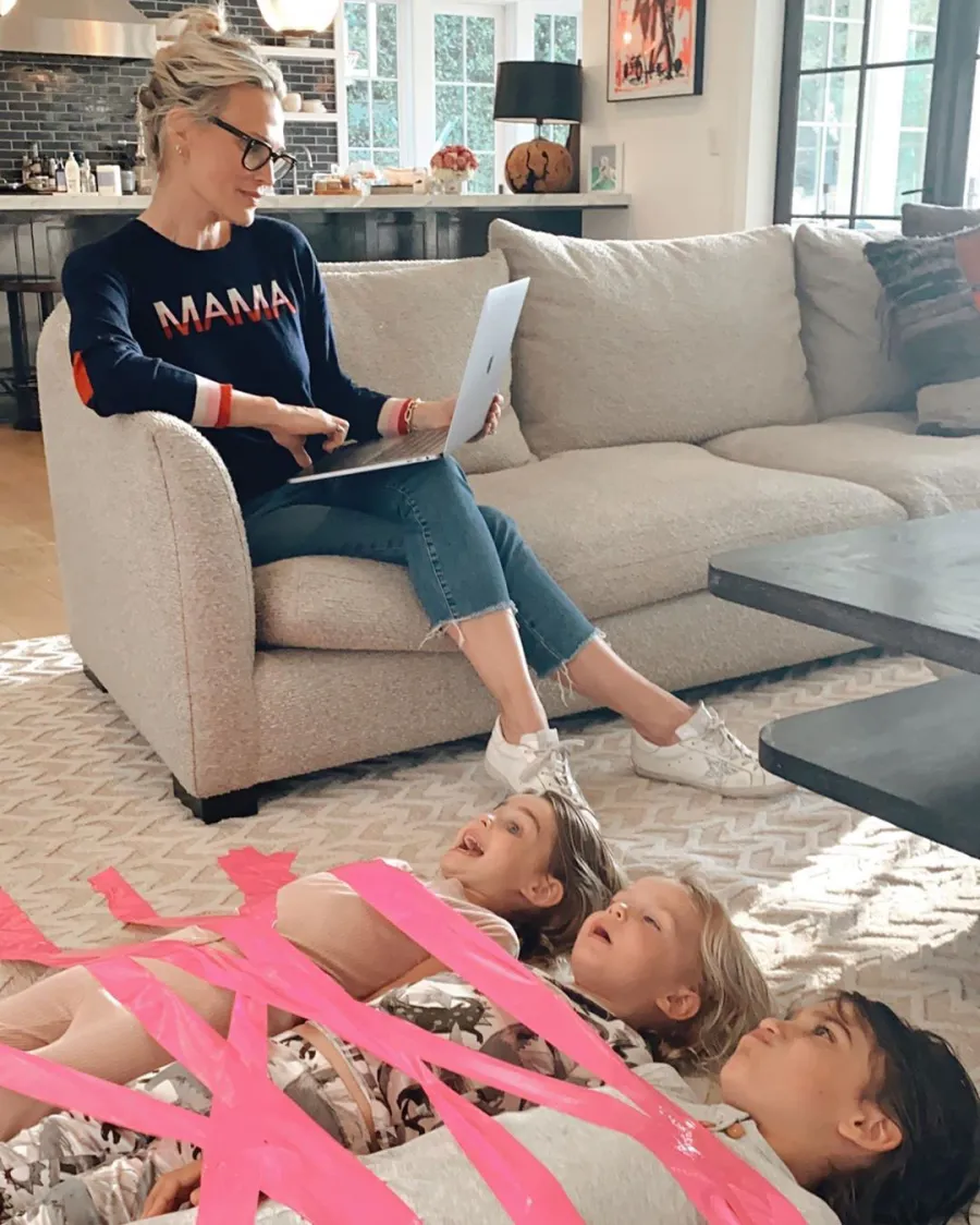 Gettin Crafty Molly Sims Most Relatable Parenting Quotes