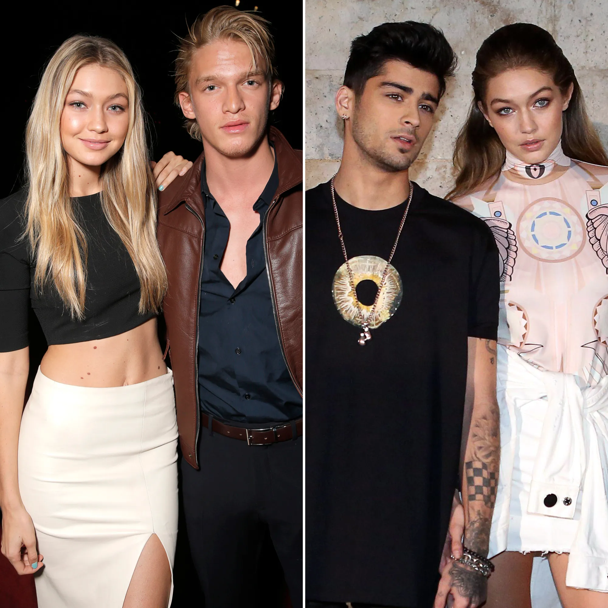 Gigi Hadid's Complete Dating History: From Cody Simpson to Zayn Malik
