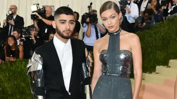 Gigi Hadid Gets Sweet Hug From Zayn Malik on Her 25th Birthday