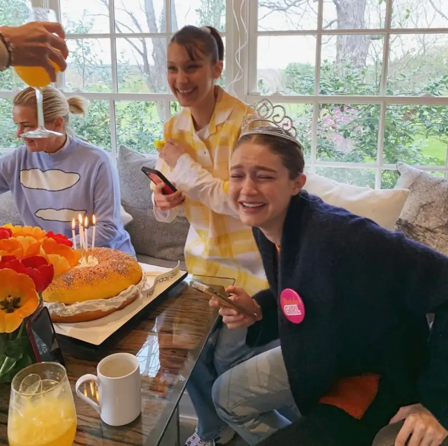 Gigi Hadid Gets Sweet Hug From Zayn Malik on Her 25th Birthday-0