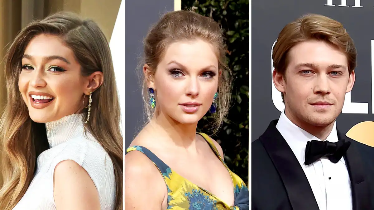 Gigi Hadid Shares Photo of Birthday Flowers From Taylor Swift and Joe Alwyn 2