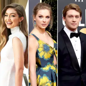 Gigi Hadid Shares Photo of Birthday Flowers From Taylor Swift and Joe Alwyn 2