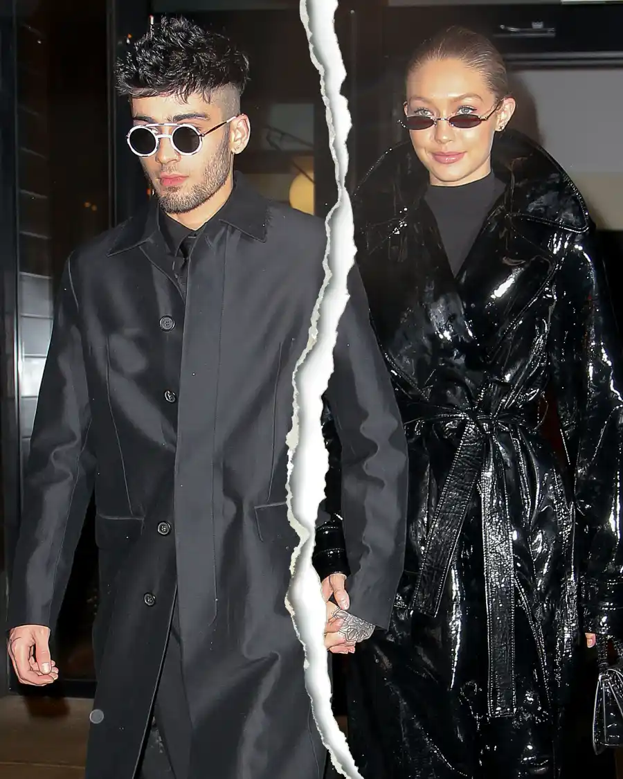 Gigi Hadid Zayn Malik A Timeline of Their Relationship