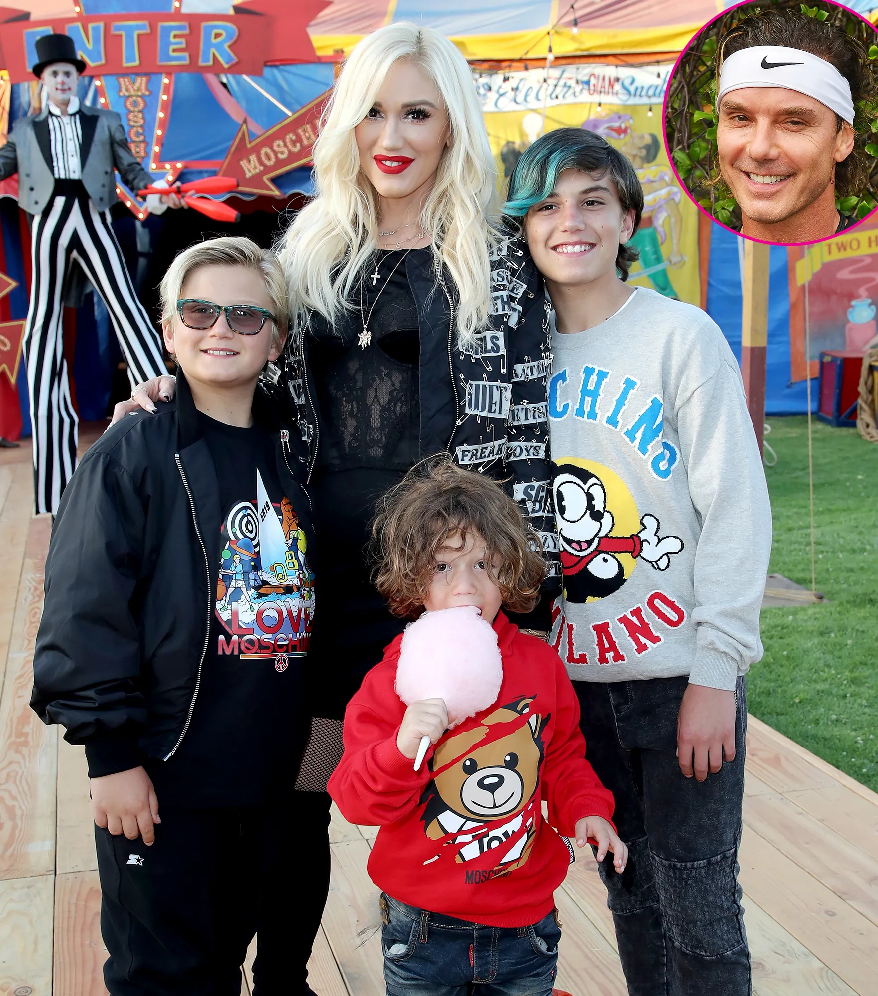 Gwen Stefani Worried About Her Kids School Work While at Dad