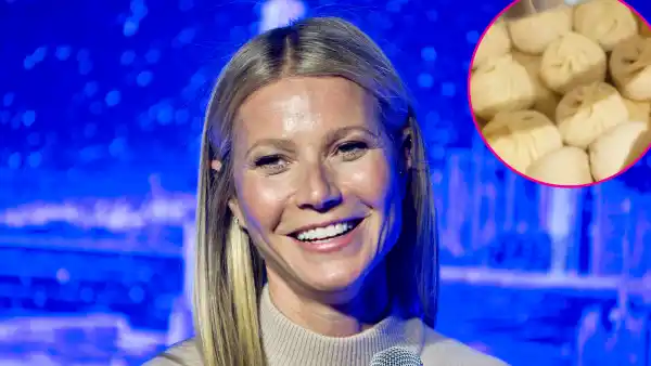 Gwyneth Paltrow and Moses dumplings