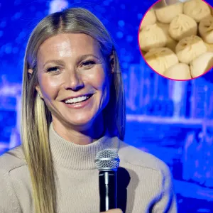 Gwyneth Paltrow and Moses dumplings