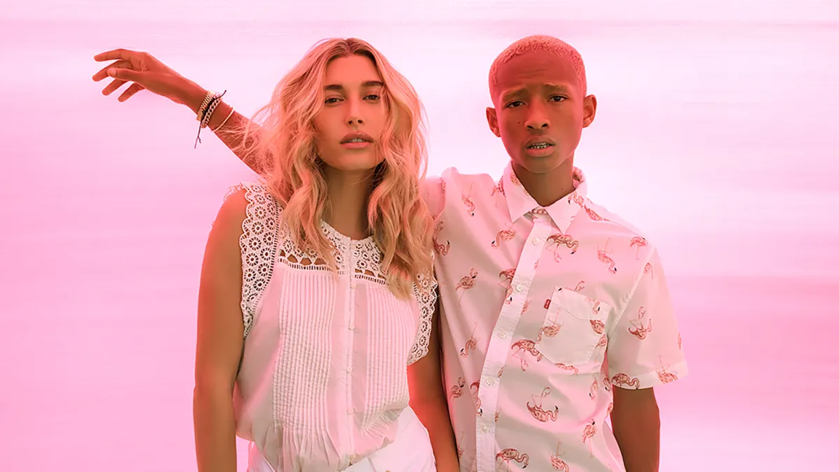 Hailey Bieber and Jaden Smith