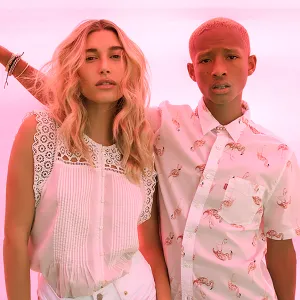 Hailey Bieber and Jaden Smith