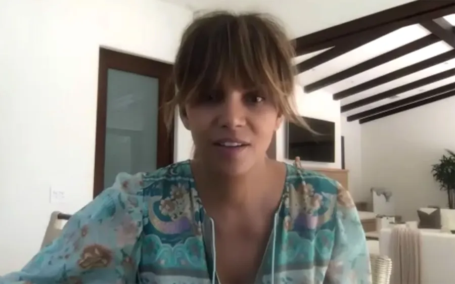 Halle Berry Quarantine Actitivies The Tonight Show Starring Jimmy Fallon