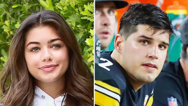 Hannah Ann Sluss Spotted With Steelers Quarterback Mason Rudolph