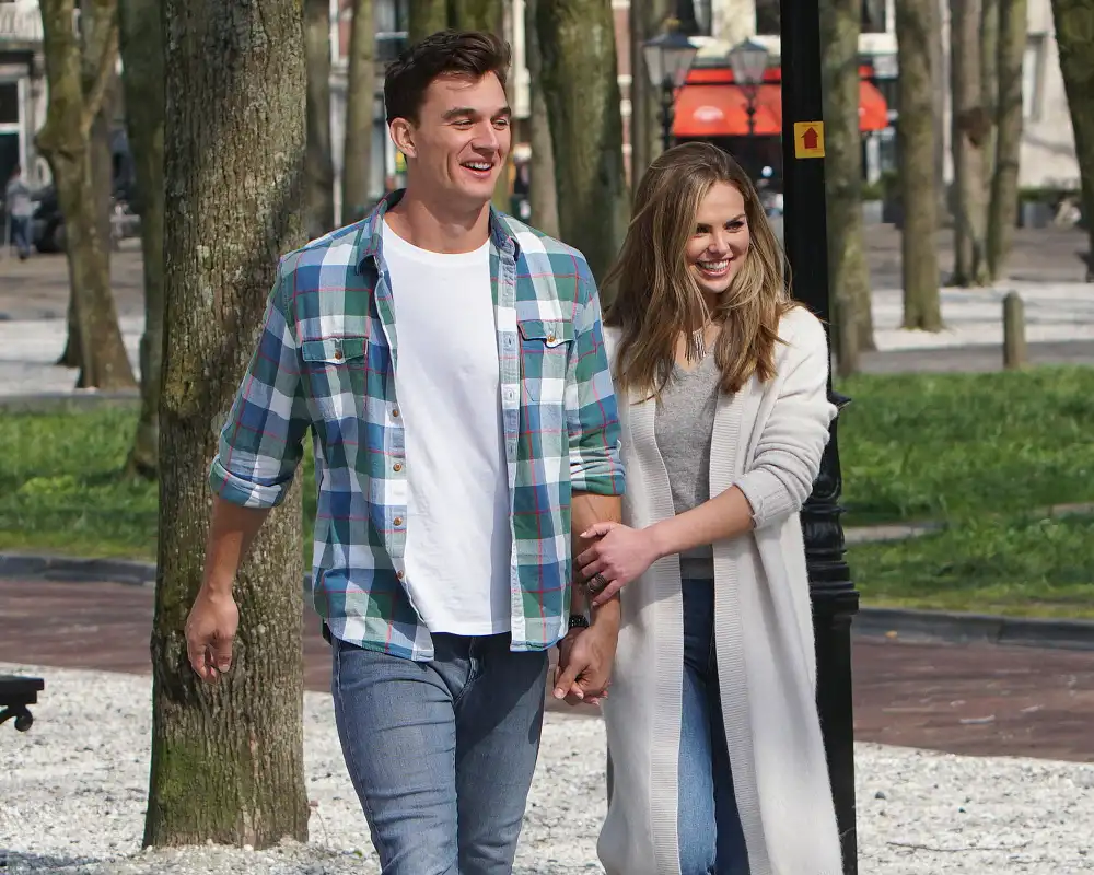 Hannah Brown Addresses Engagement Rumors While Chopping Onions