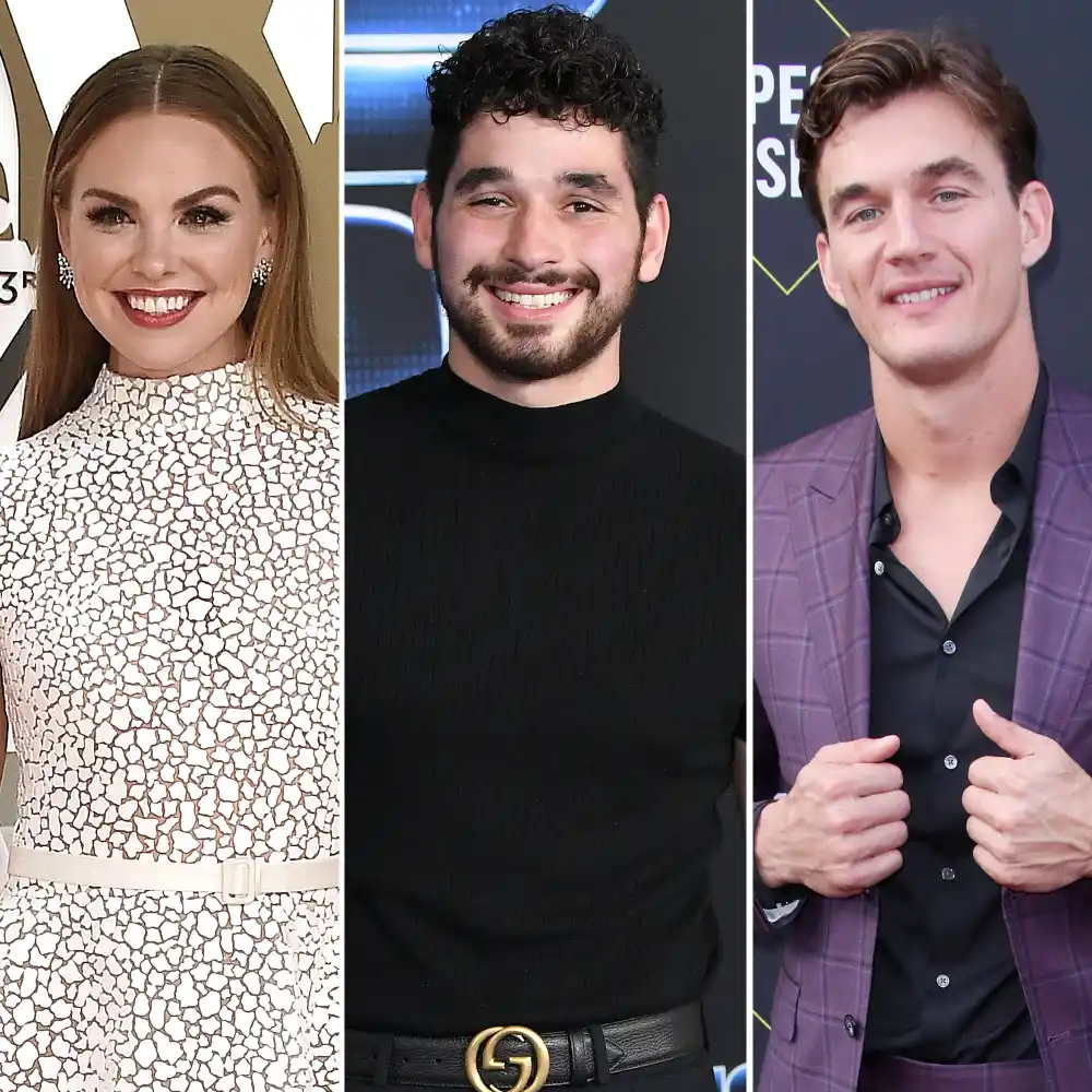 Hannah Brown Reunites With Alan Bersten on Instagram Live After Leaving Tyler Cameron in Florida