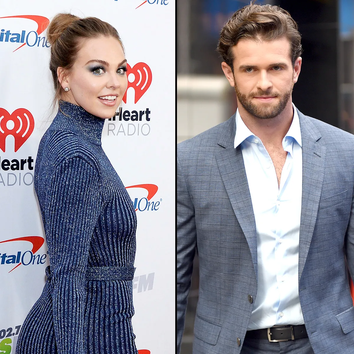 Hannah Brown Triggered by Listen to Your Heart as Ex Jed Wyatt Watches With His Girlfriend