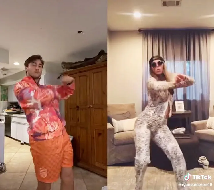 Hannah Brown and Tyler Camerons Brother Ryan Duet on TikTok