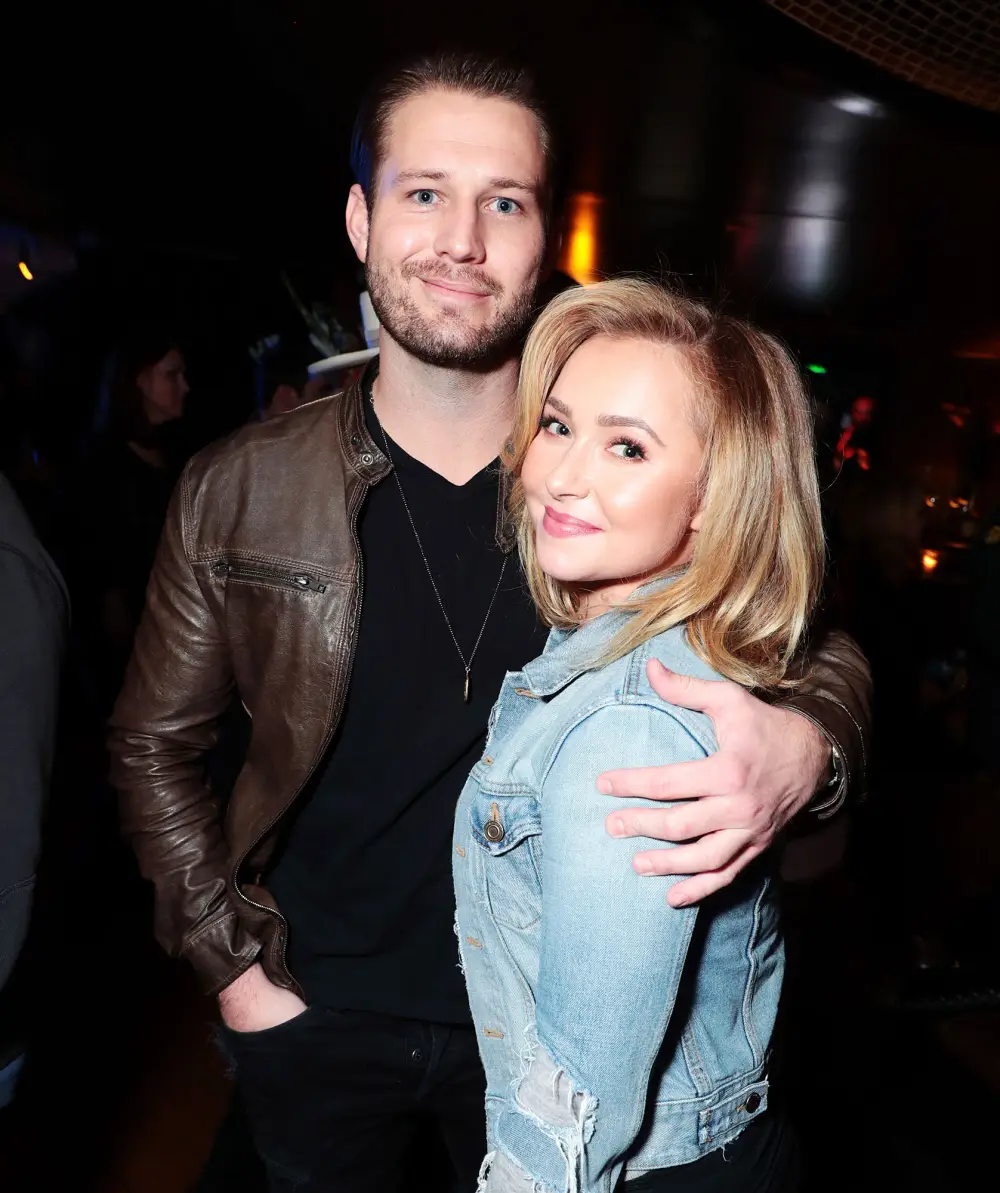 Hayden Panettieres Boyfriend Brian Hickerson Pleads Not Guilty to Domestic Battery