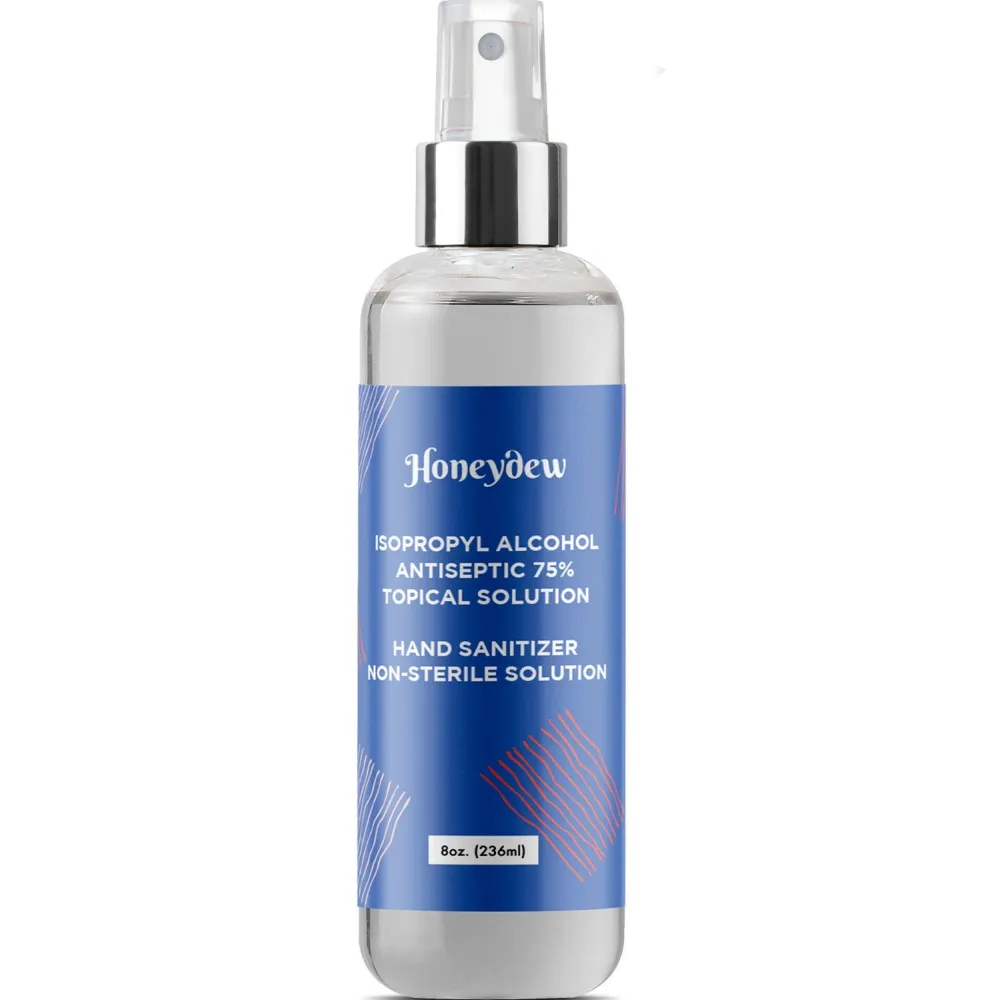 Honeydew 75% Alcohol Hand Sanitizer Spray