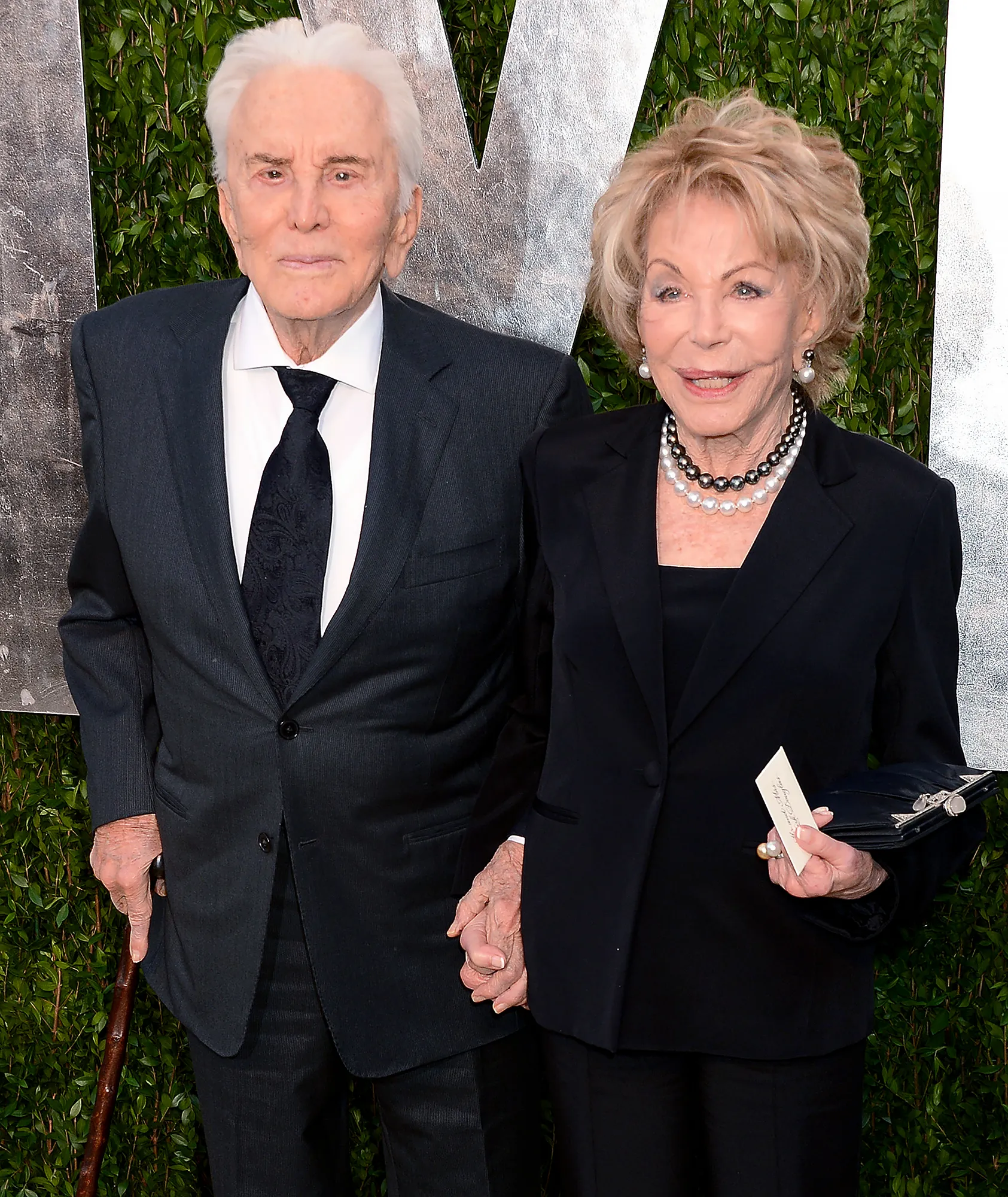 How Kirk Douglas’ Widow Anne Buydens Celebrated Her 101st Birthday in Quarantine