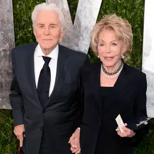 How Kirk Douglas’ Widow Anne Buydens Celebrated Her 101st Birthday in Quarantine