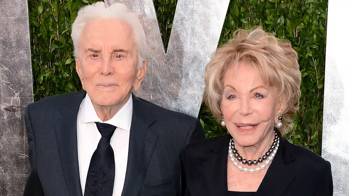 How Kirk Douglas’ Widow Anne Buydens Celebrated Her 101st Birthday in Quarantine