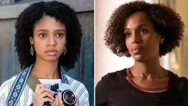 How Tiffany Boone Transformed Into Young Kerry Washington Little Fires Everywhere