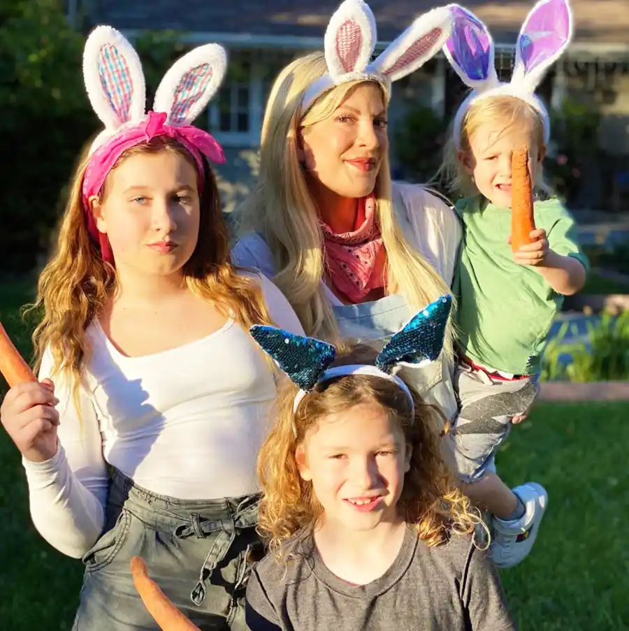 How the Stars Celebrated Easter