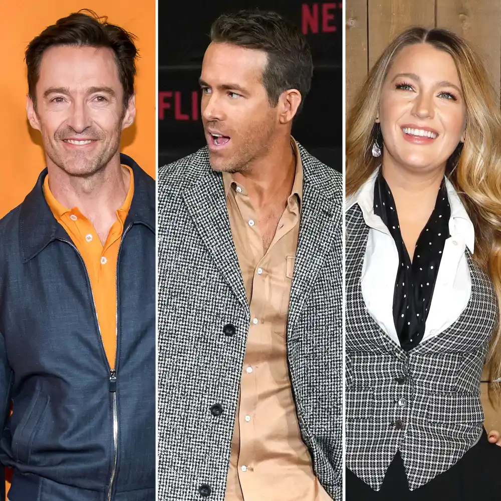 Hugh Jackman Jokes Quarantine Ryan Reynolds and Blake Lively