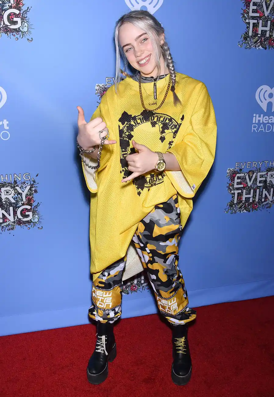 I Like to Be in Control Billie Eilish Most Powerful Quotes About Body Image