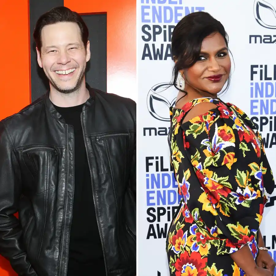 Ike Barinholtz and Mindy Kaling