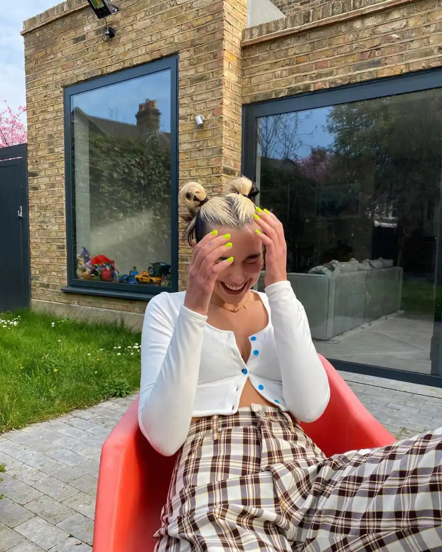 Inside Due Lipa Week in Self-Quarantine With BF Anwar Hadid