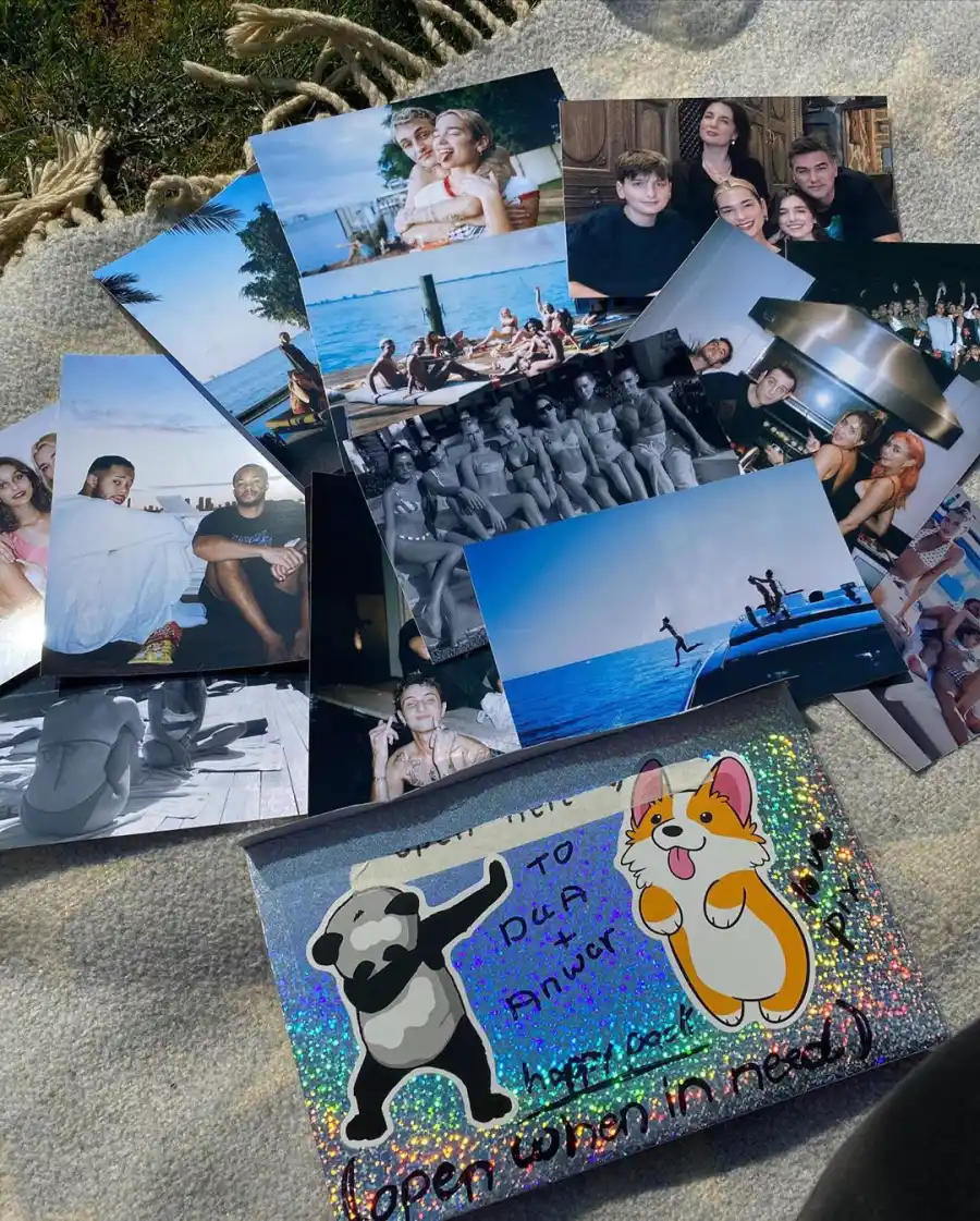 Inside Due Lipa Week in Self-Quarantine With BF Anwar Hadid